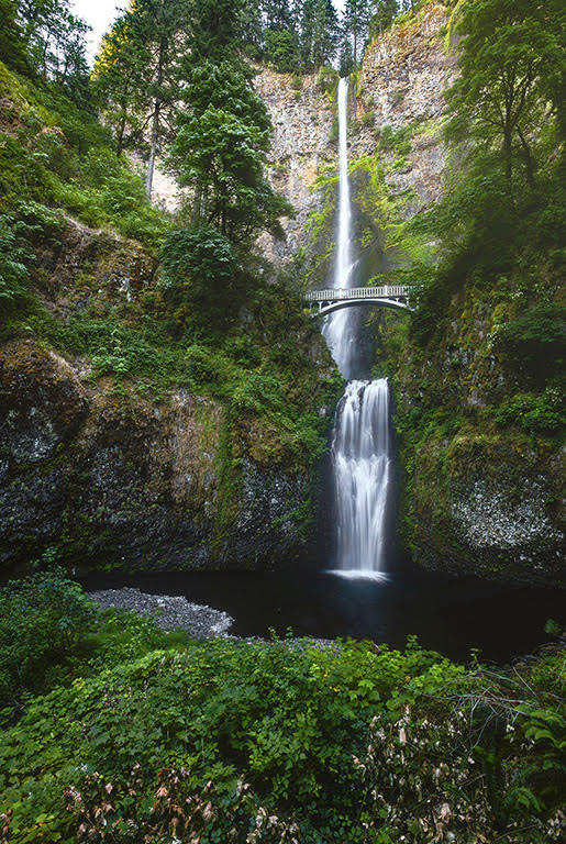 Multnomah Waterfall by Dennis Deeny (Group )